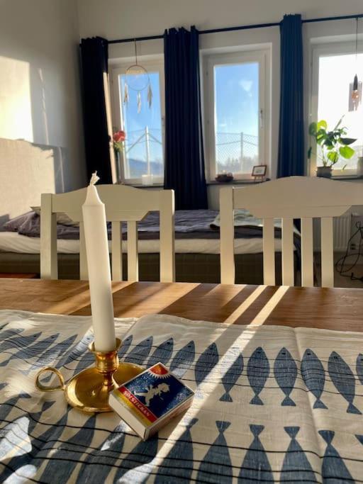 Newly Built Bright Apartment, Close To Everything If You Want To Visit Stockholm, You Will Find The Perfect Accommodation Here! Ferry Line 80 Makes It Very Convenient And Easy To Get To The City Center Nacka Exterior foto