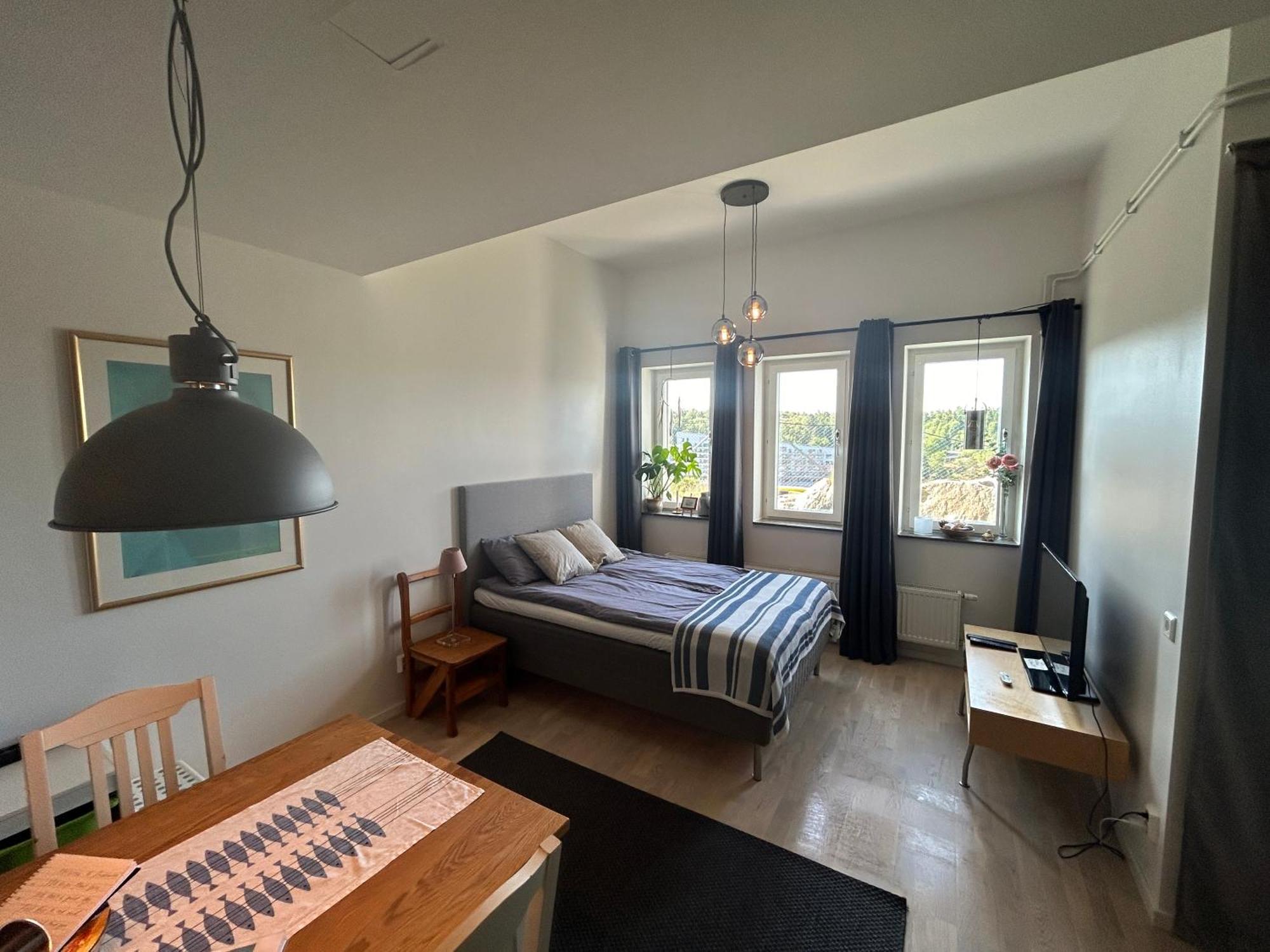 Newly Built Bright Apartment, Close To Everything If You Want To Visit Stockholm, You Will Find The Perfect Accommodation Here! Ferry Line 80 Makes It Very Convenient And Easy To Get To The City Center Nacka Exterior foto